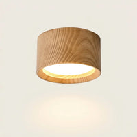 Fa hatású GX53 LED downlight mennyezeti spotlámpa