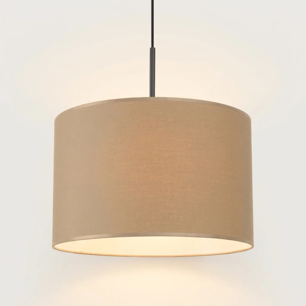 Világító henger búrás függőlámpa ø 40 cm