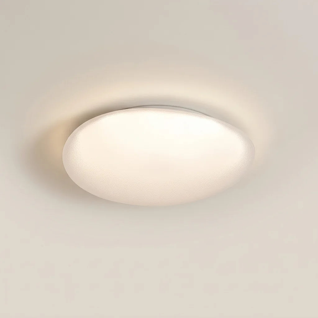 Ovális kavics formájú designer LED mennyezeti lámpa (A)