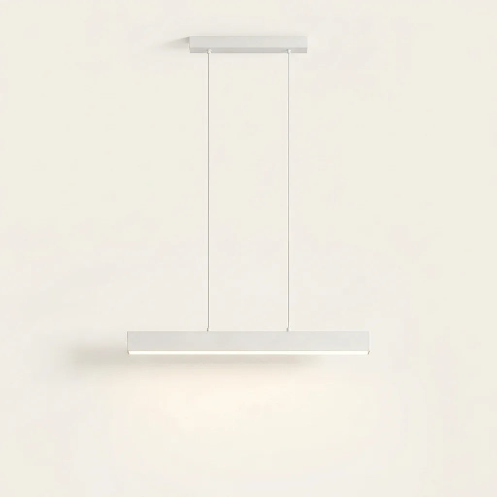 B változat: fehér 60 cm-es LED függőlámpa