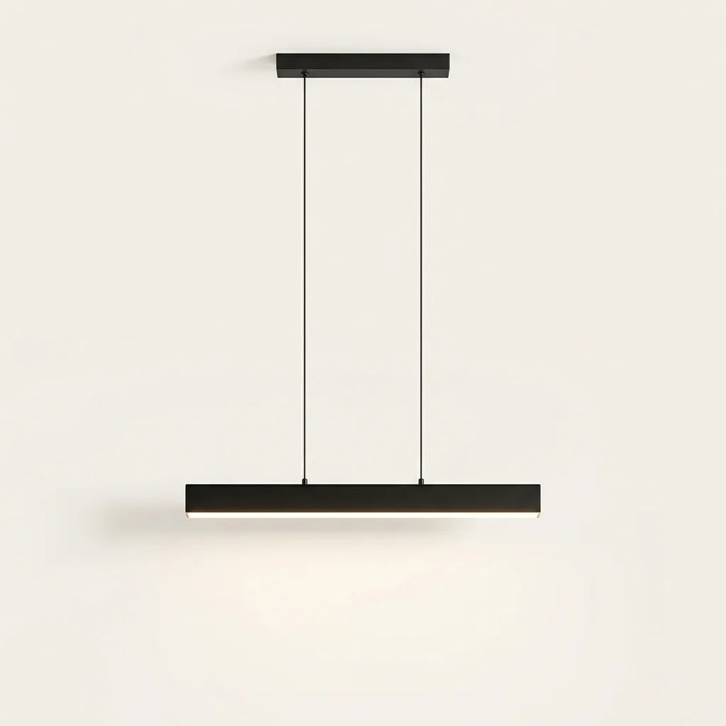 B változat: fekete 60 cm-es LED függőlámpa