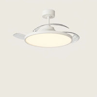 Láthatatlan lapátos ventilátor lámpa hosszú rúddal