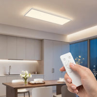 Távirányítóval dimmelhető LED panel mennyezeti lámpa