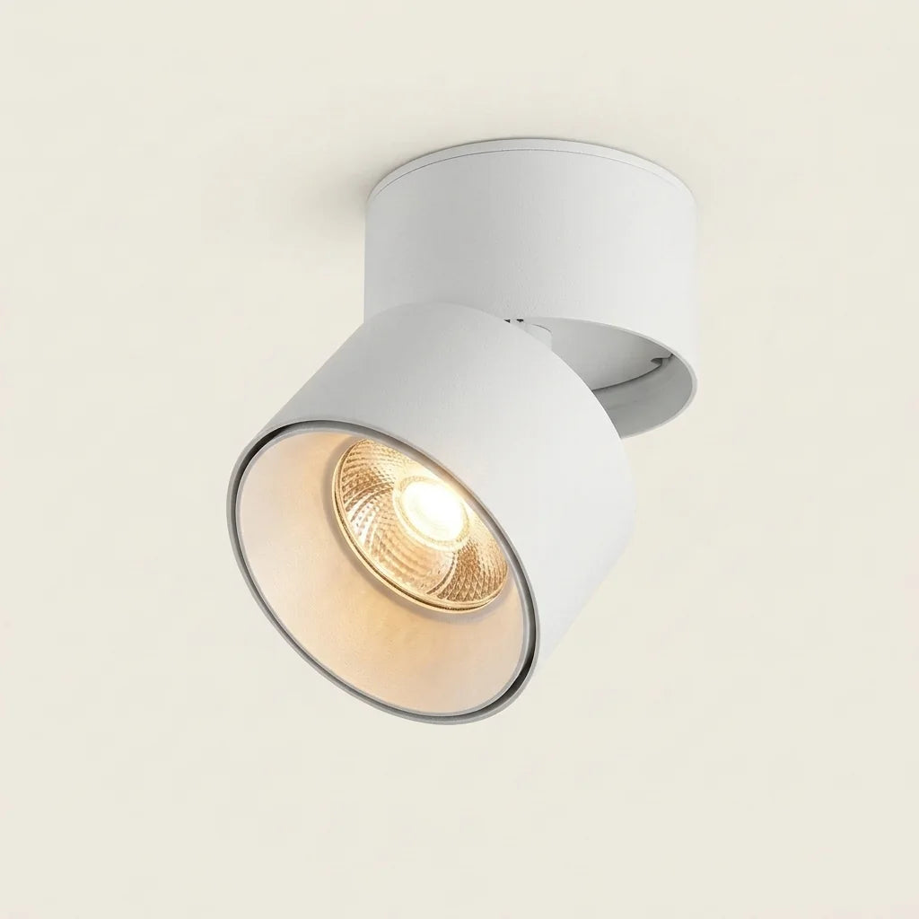 Okos RGBCCT LED mennyezeti spotlámpa fehér színben