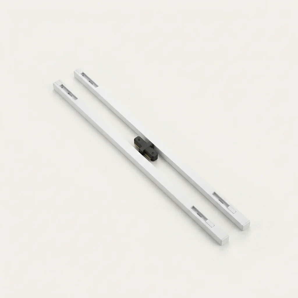 1 m fehér lámpasín két elemből összekötővel