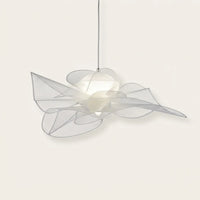 Áttetsző szirmos design LED függőlámpa