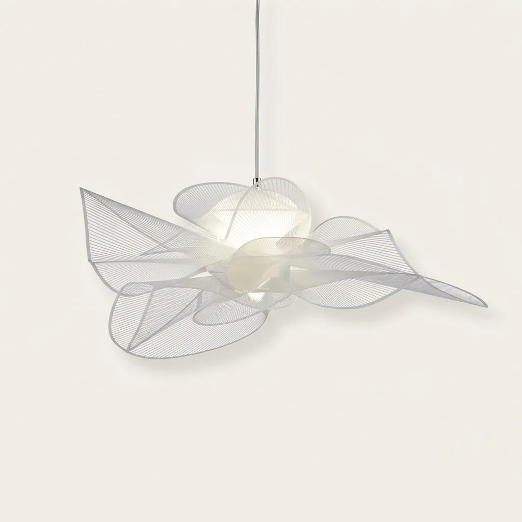 Áttetsző szirmos design LED függőlámpa