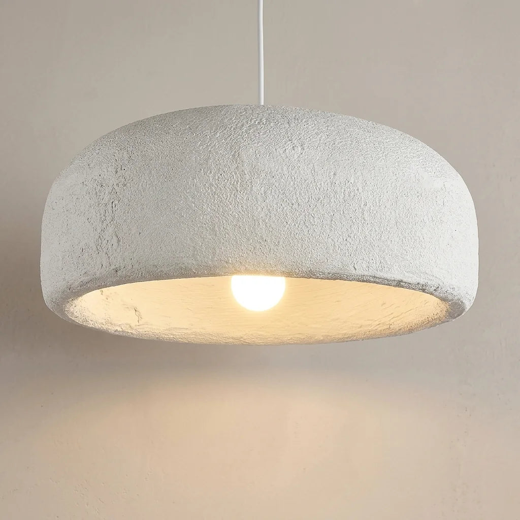 Kézzel formázott wabi-sabi búra közelről